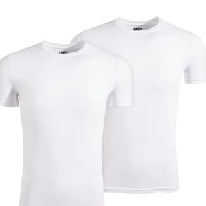 INC INTERNATIONAL CONCEPTS MEN'S Short Sleeve 2PK Crewneck T-Shirt White Lg New